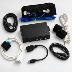 BioSignals 4-Sensor Polygraph System with Integrated AI