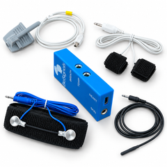 BioSignals Blue Box 4-Sensor Polygraph System with AI