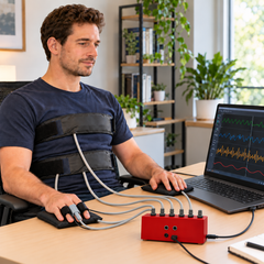 BioSignals V-18 Biofeedback & Research System with AI-Assisted Analysis