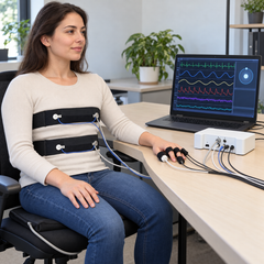 BioSignals 6-Sensor Biofeedback & Research Kit for PC and Mobile