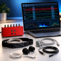 BioSignals V-18 Biofeedback & Research System with AI-Assisted Analysis