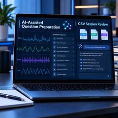 BioSignals 4-Sensor Polygraph System with Integrated AI