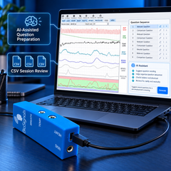 BioSignals Blue Box 4-Sensor Polygraph System with AI