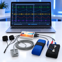 BioSignals 5-Sensor Polygraph System