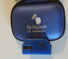 Polygraph Machine on the Finger with 7 Signals and PC software and Mobile phone recording APP, with AI integration, Made by Experts