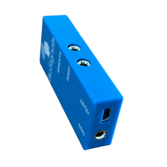 Polygraph Blue box new version with 4 Sensors, with AI integration, Made by Experts