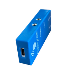 Polygraph Blue box new version with 4 Sensors, with AI integration, Made by Experts