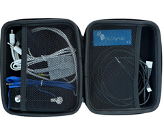 Polygraph Blue box new version with 4 Sensors, with AI integration, Made by Experts