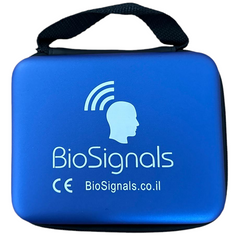 Polygraph Blue box new version with 4 Sensors, with AI integration, Made by Experts