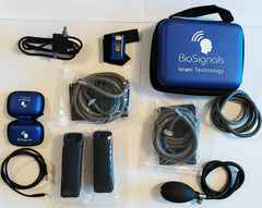 Polygraph Machine on the Finger with 7 Signals and PC software and Mobile phone recording APP, with AI integration, Made by Experts