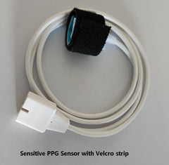Biofeedback Device with 4 Sensors for training in the clinic or with Android and iPhone