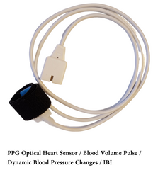 Biofeedback Device with 6 Sensors with PC software and APP for Android and iPhone
