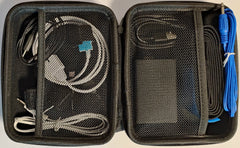 גרסת פוליגרף עם 4 חיישנים עם USB או BLE להקלטה באייפון ואנדרואיד. עם שילוב AI, תוצרת מומחים