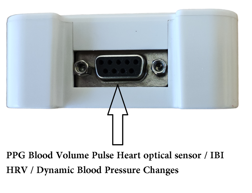 Biofeedback Device with 6 Sensors with PC software and APP for Android ...