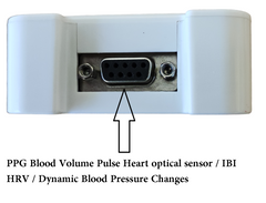 Biofeedback Device with 6 Sensors with PC software and APP for Android and iPhone
