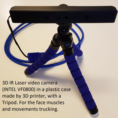 Polígrafo V-6 con cámara de video 3D. Con integración de IA. Excelente producto que incluye BLE/USB con integración de IA. Fabricado por expertos.