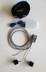 Professional Biofeedback Device with 5 Sensors - Bluetooth Connectivity for Clinical and Home Use