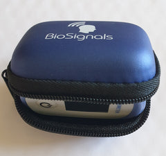 BioSignals AI-HRV smart finger sensor for clinic or home using by PC, Android and iPhone.
