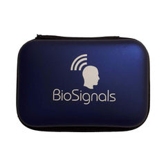 Biofeedback Green Box  with 4 sensors. Professional product for clinical or home use.