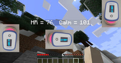 Minecraft Bio Sensor for accurate stress analysis for a real time Minecraft game controlling. For commercial or Home use.